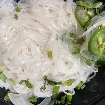 Pho Viet 75 - Rice, onions, green onions, jalapeños - Vietnamese Near Me - Laurel, Maryland