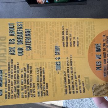 Nami - Menu - Coffee & Tea Near Me - Phoenix, Arizona