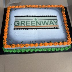 Greenway - Grand opening cake