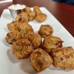 Fries Dam Steakhouse - Roasted corn nuggets