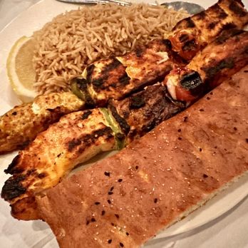 Kabul Afghan Cuisine - Kabab Kabab - E - Mahe (salmon) fanastic - Afghan Near Me - Sunnyvale, California Kabul Afghan Cuisine - Kabab Kabab - E - Mahe (salmon) fanastic - Afghan Near Me - Sunnyvale, California