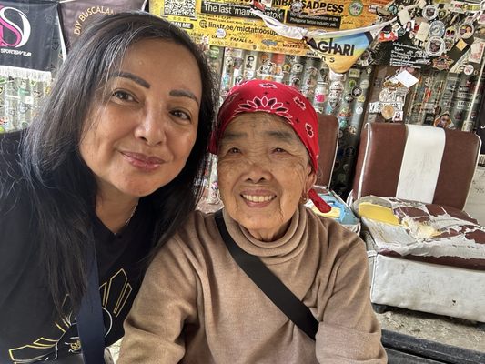 Apo Whang Od (Legendary Filipino mambabatok Tattoo Artist) by null