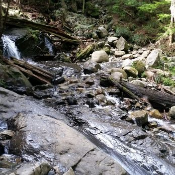 Heather Lake - The stream you will cross - Hiking Near Me - Granite Falls, Washington