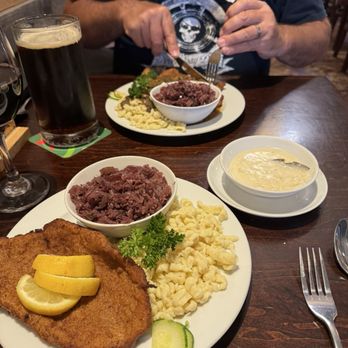 Sandra's Restaurant - Veal schnitzel - German Near Me - Punta Gorda, Florida Sandra's Restaurant - Veal schnitzel - German Near Me - Punta Gorda, Florida