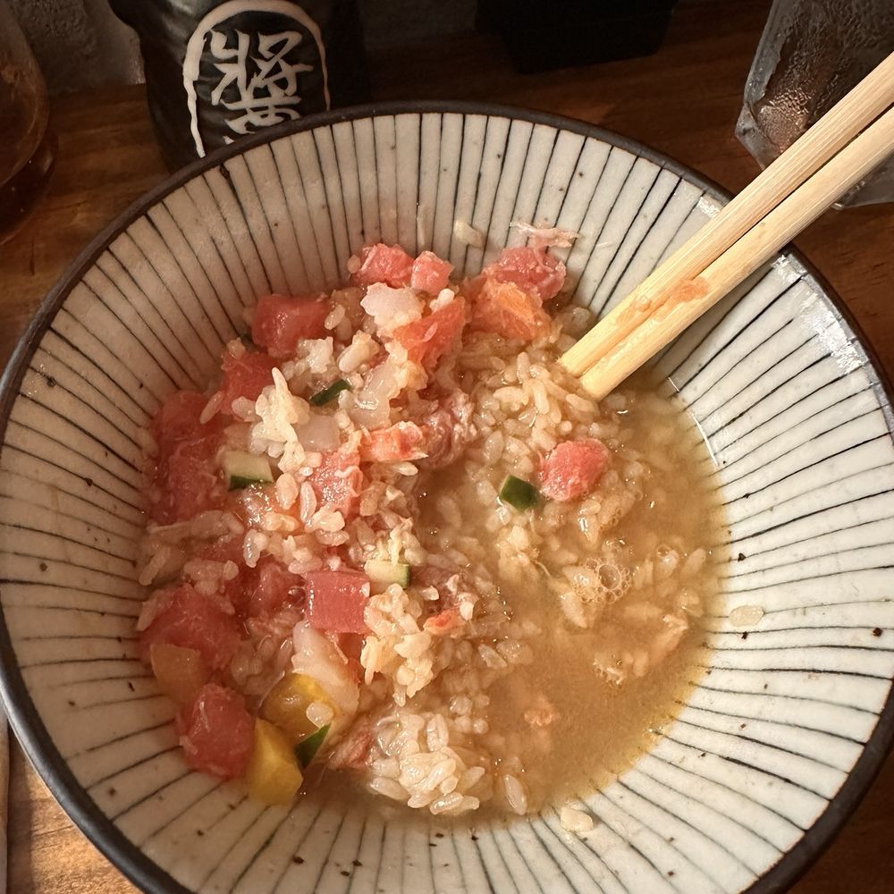 Suki Desu - Kaisen Don $20 with Dashi Broth - Sushi Bars Near Me - New York, New York Suki Desu - Kaisen Don $20 with Dashi Broth - Sushi Bars Near Me - New York, New York