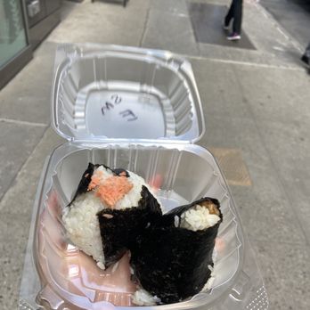 Omusubi Gonbei - Salmon onigiri Eel onigiri - Japanese Near Me - New York, New York Omusubi Gonbei - Salmon onigiri Eel onigiri - Japanese Near Me - New York, New York