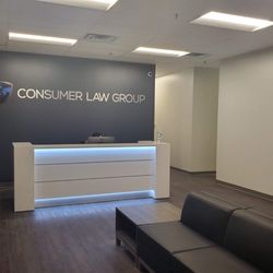 Consumer Law Group - Wheeling branch reception
