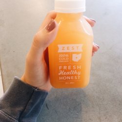 Zest Juice