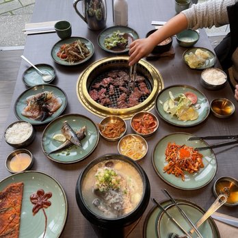 Sura Korean BBQ - Lunch set - Korean Near Me - Richmond, British Columbia Sura Korean BBQ - Lunch set - Korean Near Me - Richmond, British Columbia