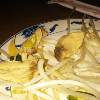 What The Pho! - Canyon Park - The chicken was discolored, different looking than just white and dark meat. - Vietnamese Near Me - Bothell, Washington