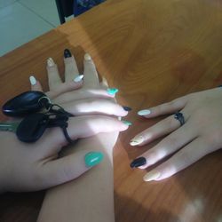 Elegant Nails - This is what we got