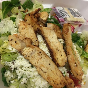 Lillian's - Large House Salad add Chicken - Bakeries Near Me - Columbia, South Carolina