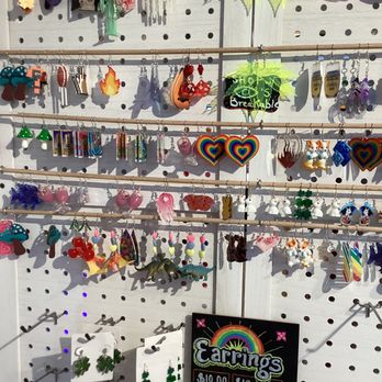 Snap Quack Pop - Crazy Earring wall! - Candy Stores Near Me - Portsmouth, New Hampshire Snap Quack Pop - Crazy Earring wall! - Candy Stores Near Me - Portsmouth, New Hampshire