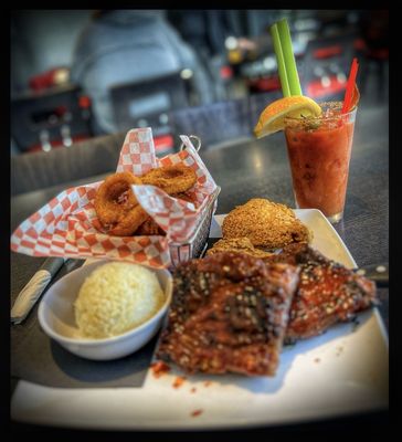 Chicken Charlie's Table by null