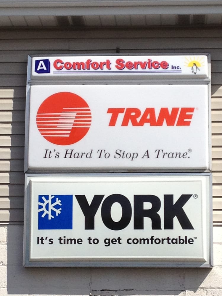 Slide of A-Comfort Service