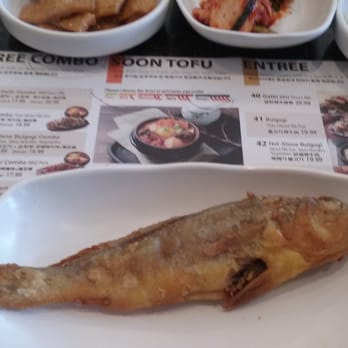 BCD Tofu House - The fish looks so sad - Korean Near Me - Irvine, California