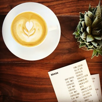 Brash Coffee - lovely and tasty cortado - Coffee & Tea Near Me - Atlanta, Georgia