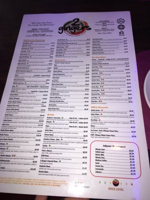 Menu photo 4 2Gingers Columbia, SC Menu photo 4 2Gingers Columbia, SC