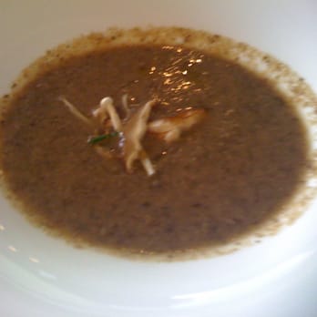 Canoe - Mushroom soup - Canadian (New) Near Me - Toronto, Ontario