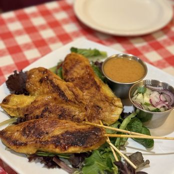 Kannika's Thai Kitchen - chicken satay - Thai Near Me - Greenville, South Carolina Kannika's Thai Kitchen - chicken satay - Thai Near Me - Greenville, South Carolina
