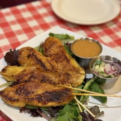 Kannika's Thai Kitchen - Chicken satay