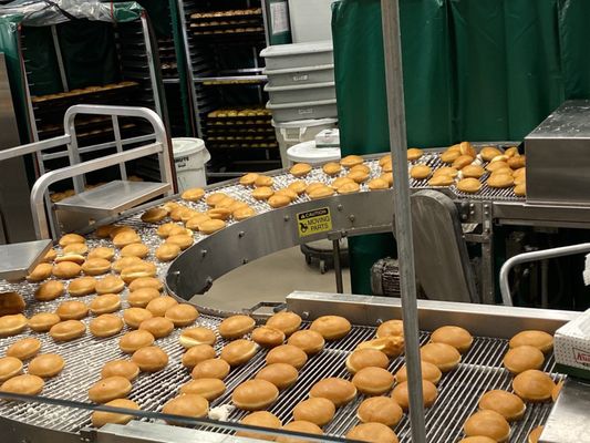 Krispy Kreme Doughnuts by null