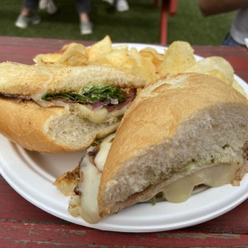 The Perfect Bite - I wonder if they're super proud of this uhhh 'Italian sandwich'. - Sandwiches Near Me - Austin, Texas