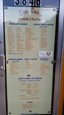 Lou Lou's Snoballs by null