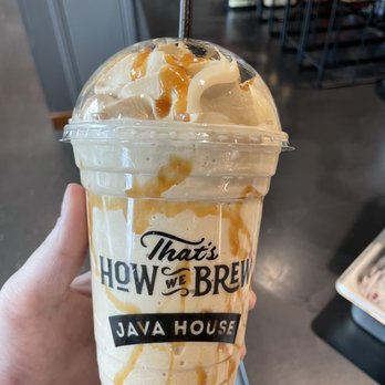 Java House - Carmel frappe - Coffee & Tea Near Me - Carmel, Indiana