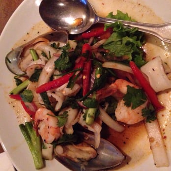 Buddha Ruksa - Yum Talay - Thai Near Me - Seattle, Washington