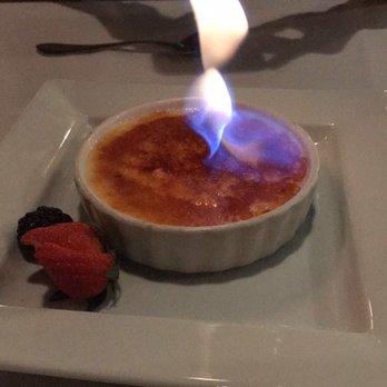 Firefly - Creme brûlée - Steakhouses Near Me - Panama City Beach, Florida Firefly - Creme brûlée - Steakhouses Near Me - Panama City Beach, Florida