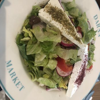 Darna Mediterranean Eatery - L-Greek Salad - Mediterranean Near Me - Plano, Texas