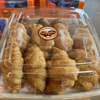 La Monarca Bakery & Cafe - Croissants tray - Coffee & Tea Near Me - Los Angeles, California