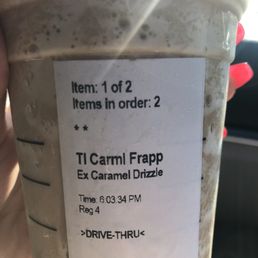 EXTRA Caramel frapp EXTRA Caramel frapp