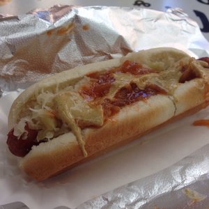 Photo of Papaya Dog - New York, NY, United States. $2