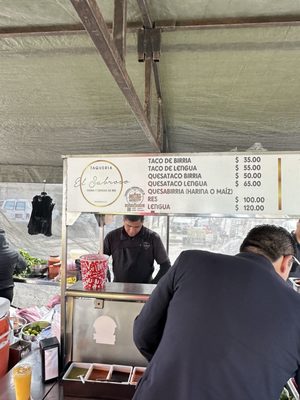 Tacos de Birria “El Sabroso” by null