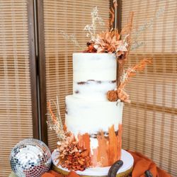 Cali Soiree - cake table