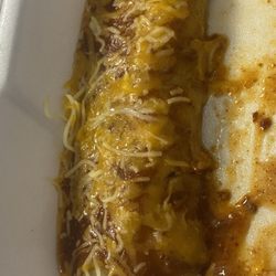 Los Pollos Hermanos - Enchiladas, a lot of food for a reasonable price.