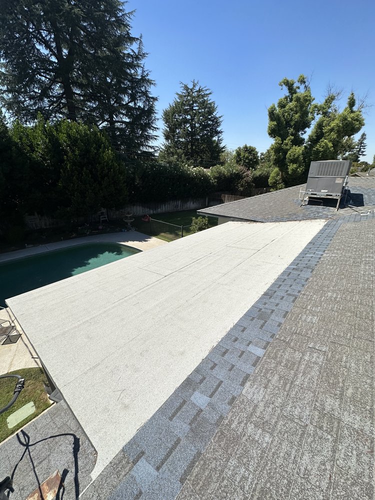 Slide of Magallon's Roofing