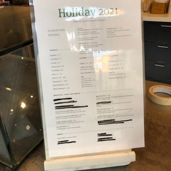 Ceremony Coffee Roasters - Mt. Vernon - Menu - Coffee Roasteries Near Me - Baltimore, Maryland