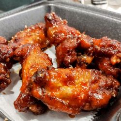 Teriyaki Island - Sweet & Spicy wings