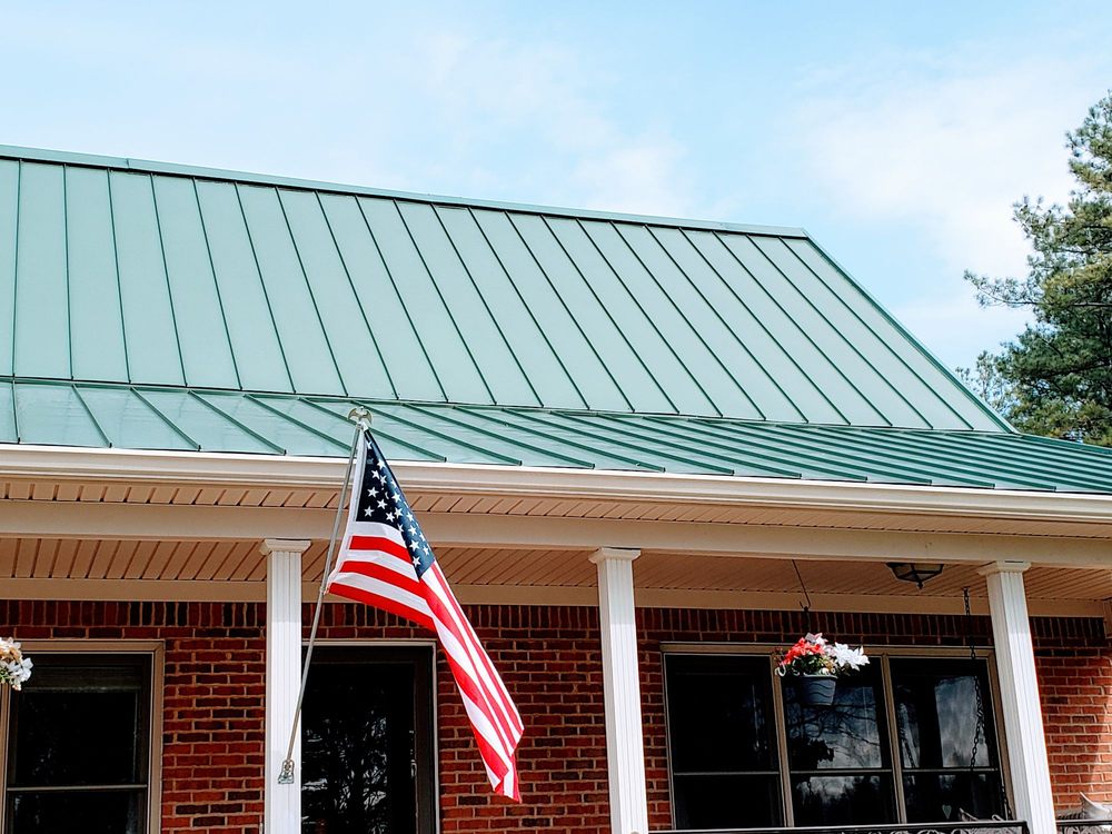 Slide of Herbert Shiflett Roofing
