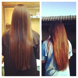 Keri Daniels At The Elm Salon - Soft and subtle ombre.
