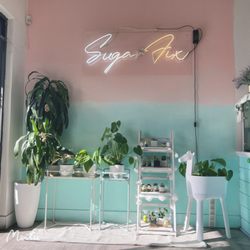Sugar Fix Boba cafe - Sugarfix plant !