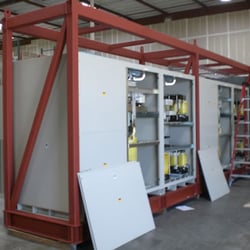 Martin's Metal Fabrication & Welding - Steel Frame for Electrical