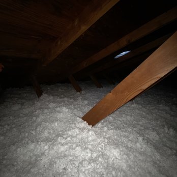 Capital Insulation - Attic view - Insulation Installation Near Me