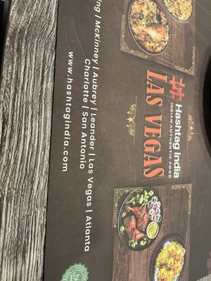 HASHTAG INDIA - Indian Restaurant by null