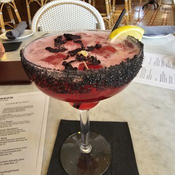 Anson 11 - Hibiscus  Margarita - New American Near Me - El Paso, Texas