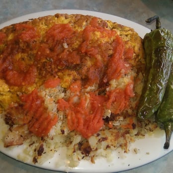 The Aurora Pancake House - Ranchero omelette w/ 2 toreados and smothered with Diablo sauce - Breakfast & Brunch Near Me - Aurora, Illinois The Aurora Pancake House - Ranchero omelette w/ 2 toreados and smothered with Diablo sauce - Breakfast & Brunch Near Me - Aurora, Illinois