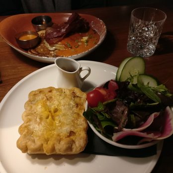 Reds - Meat pie with salad - Venues & Event Spaces Near Me - Mississauga, Ontario Reds - Meat pie with salad - Venues & Event Spaces Near Me - Mississauga, Ontario